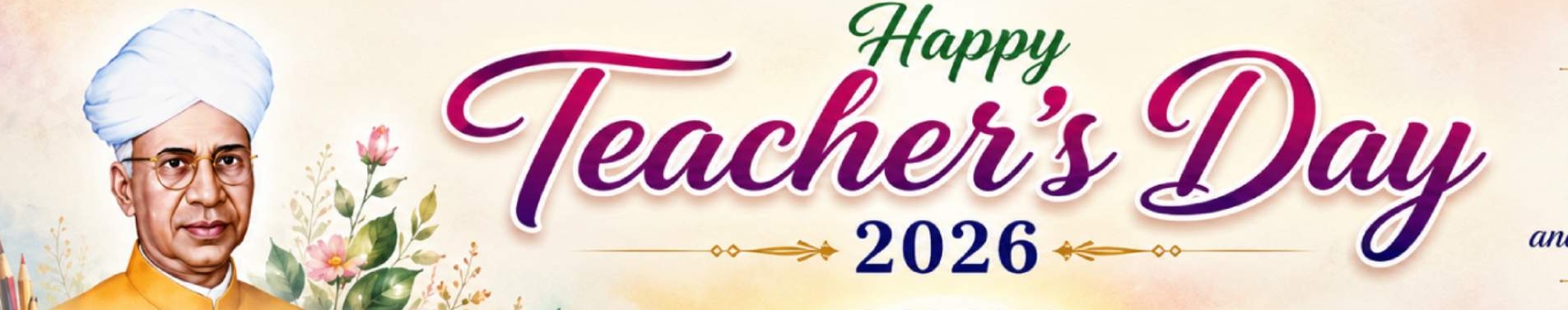 104th Teachers Day 